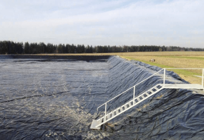 Пленка ВОДЯНОЙ толщина 400 мкм ширина 4,0 метра (рукав 2,0 м) рулон 30 пог. м