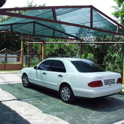Затеняющая сетка 55%, ширина 2м, длина 50 пог. м